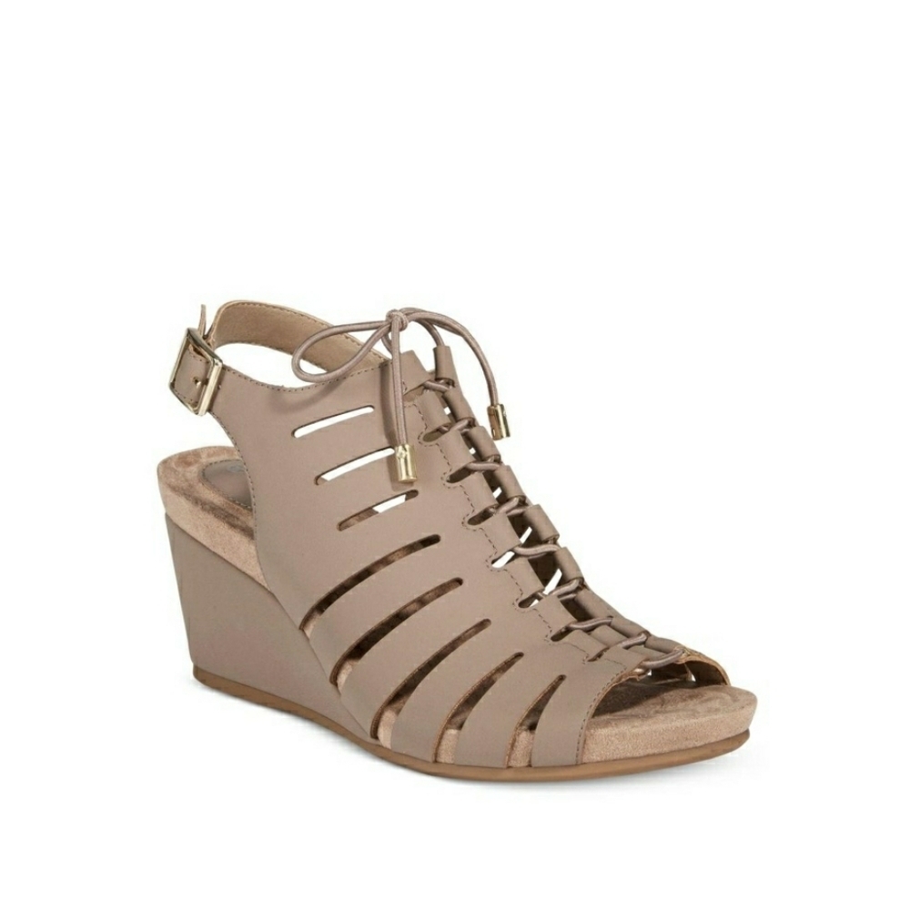 Giani Bernini Womens Carisaa Open Toe Casual Platf